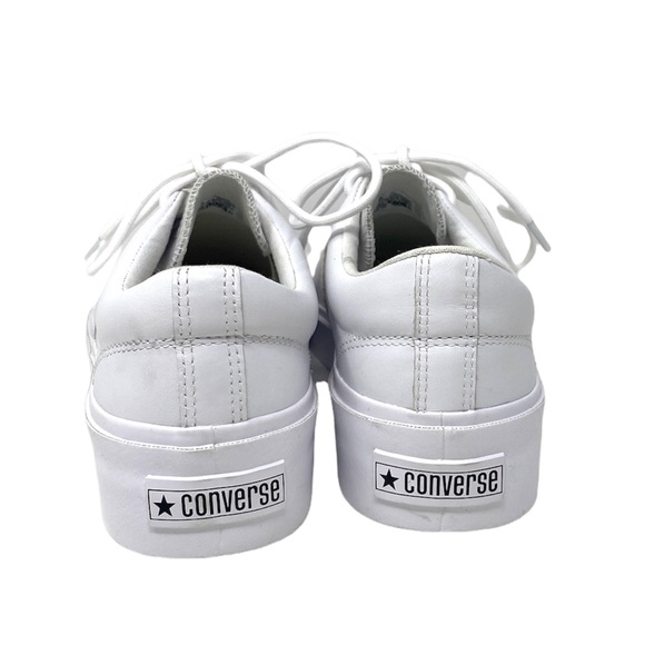đź’–MEGA SALEđź’–Converse SkidGrip Shoes Womens CVO OX White Leather Casual 168913C - Picture 6 of 10